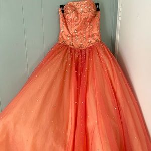 PERFECT Ballgown Prom Dress